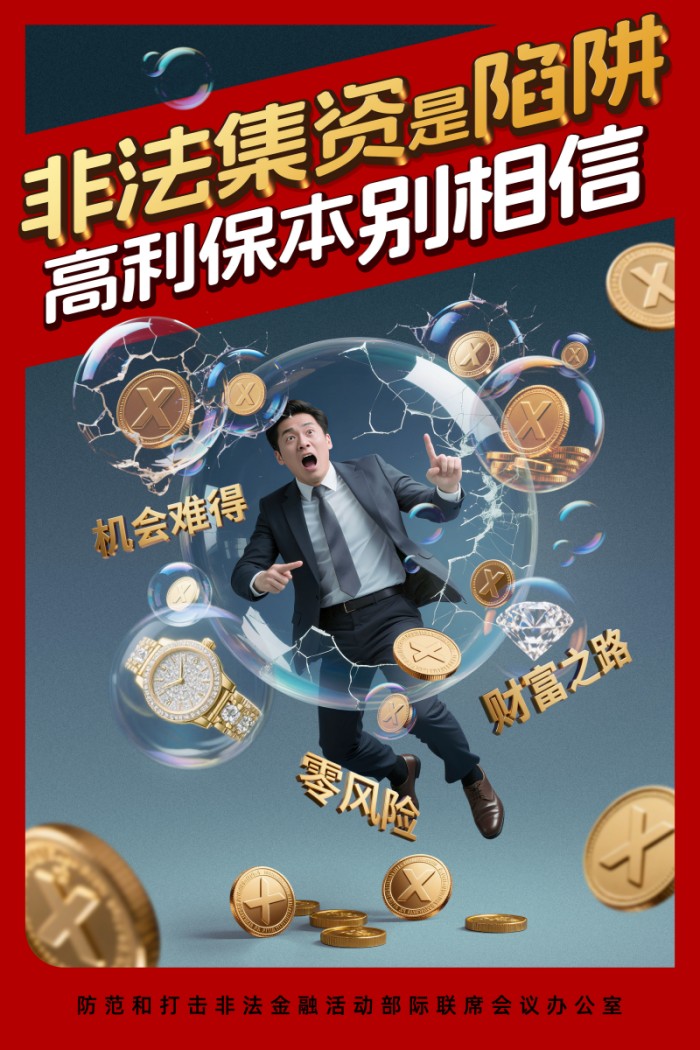 防范和打擊非法集資宣傳教育活動專欄