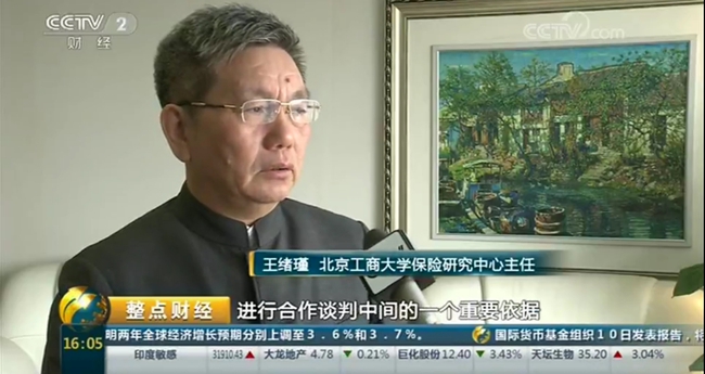 央視財經頻道：《2017國家風險分析報告》發布