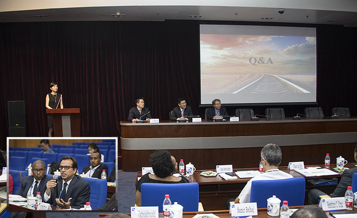 “2018年發展中國家金融領袖培訓項目”學員赴中國信保參觀交流