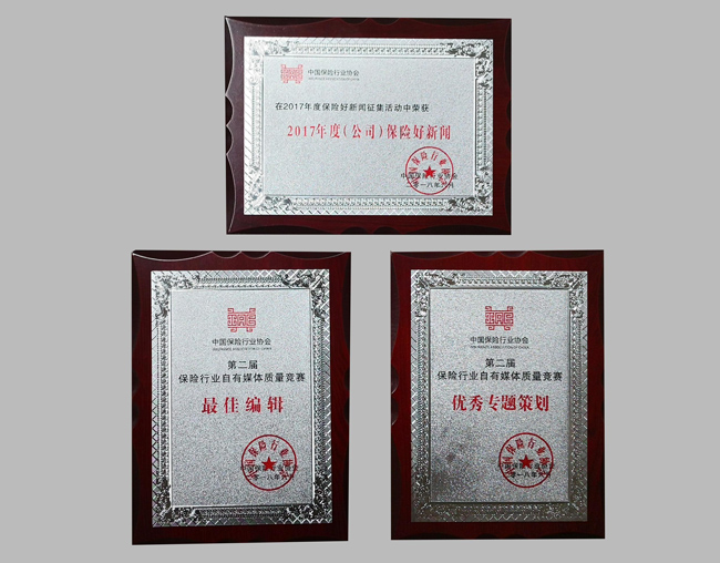 中國信保榮獲“中國保險好新聞”獎