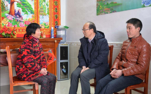 宋曙光董事長赴安徽省霍邱縣調研定點扶貧工作