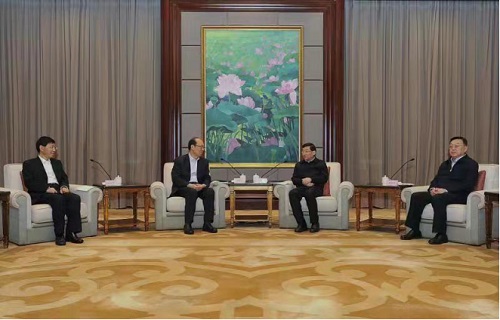 中國信保與福建省政府簽署深化合作協議